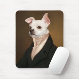 Mousepad Cutest Baby Animals Royal Chihuahua Portrait