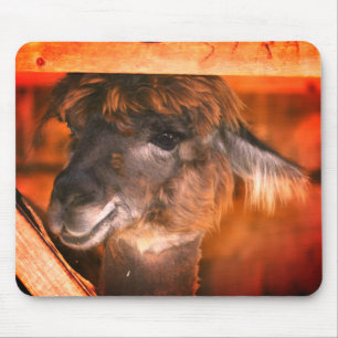 Mousepad Cutey Llama Animal