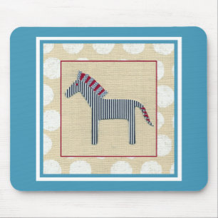 Mousepad Cutout Zebra em Cream