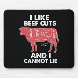 Mousepad Cutuco Engraçado Corta Cartaz Churrasco I