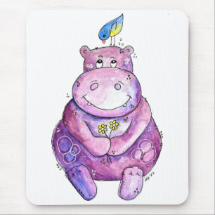 Mousepad Cuz Roxo-Branco