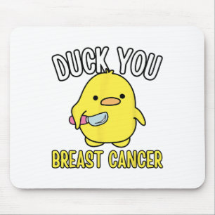 Mousepad Cuzão Engraçado, Sua Consciência Do Cancer De Mama