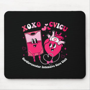 Mousepad Cvicu Dia dos Namorados Cuidados Intensivos Cardio