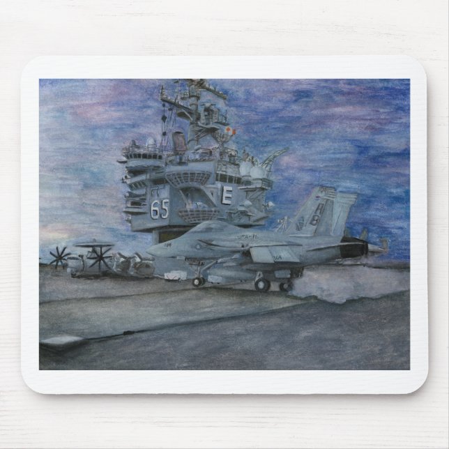 MOUSEPAD CVN- 65 USA EMPRESA (Frente)