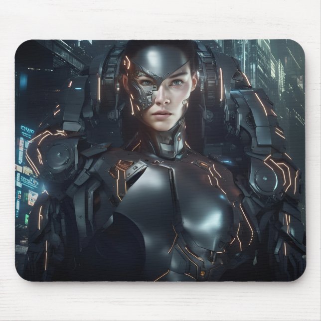 Mousepad Cyber (Frente)