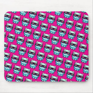 Mousepad Cyber Cat