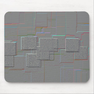 Mousepad "Cyber Gothic" Arte Geométrica