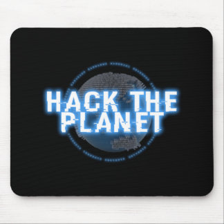 Mousepad CYBER HACK O computador PLANETA, defesa, hack, hac