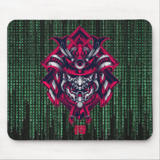 Mousepad Cyber Oni Code – Retro Future Power