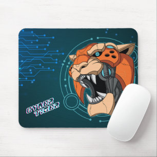 Mousepad Cyber Tiger  