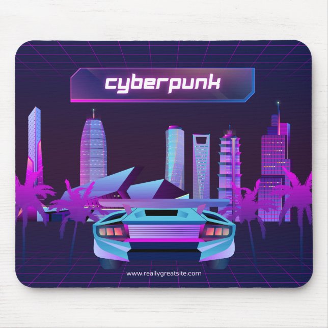 Mousepad Cyberpunk (Frente)