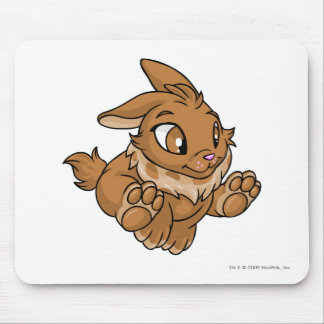 Mousepad Cybunny Brown