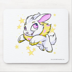 Mousepad Cybunny elétrico mágico