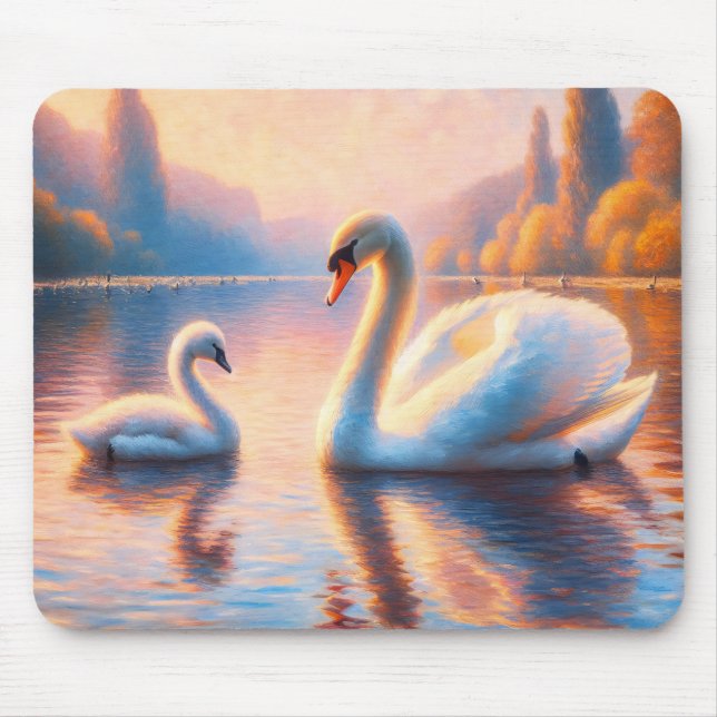 Mousepad Cygnet e Swan (Frente)