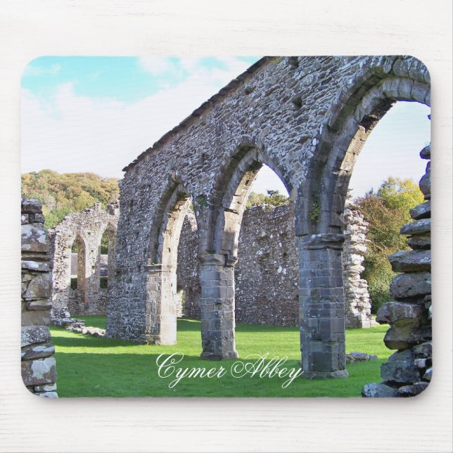MOUSEPAD CYMER ABBEY WALES (Frente)