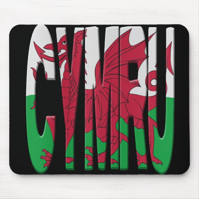 Mousepad Cymru (Frente)