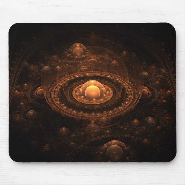 Mousepad Cyngdom de cobre (Frente)