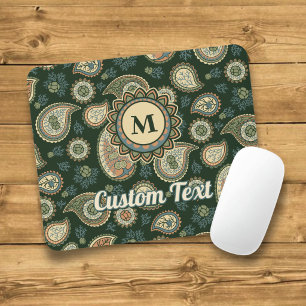 Mousepad Cypress Paisley Pattern