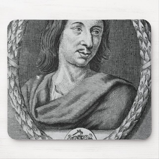 Mousepad Cyrano de Bergerac (Frente)