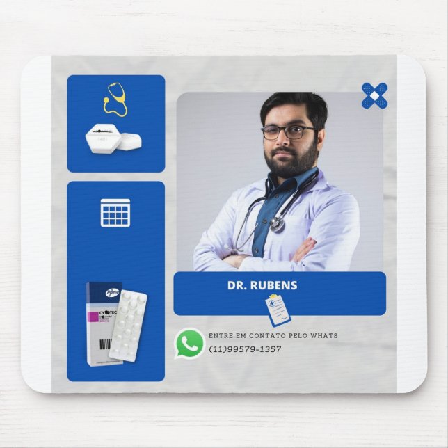 Mousepad Cyto Original Br misoprostol 2022 (Frente)