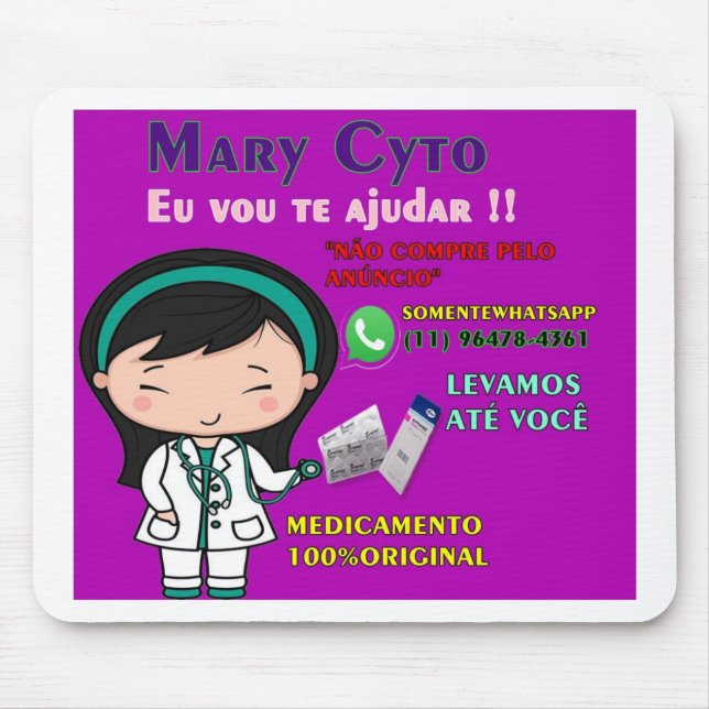 Mousepad Cyto-tec Original Br 2022 (Frente)