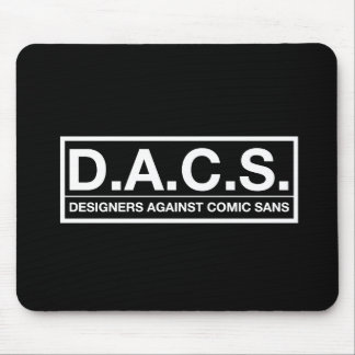 Mousepad D.A.C.S. Desenhistas contra cómico sem