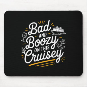 Mousepad D Boozy Nesta Divertida Viagem de Cruzeiro