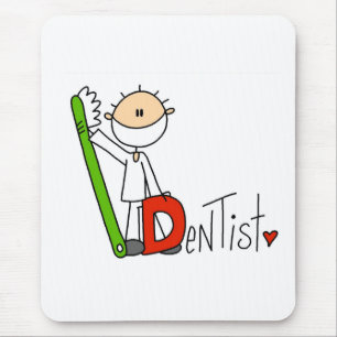 Mousepad D é para o dentista