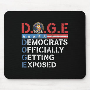 Mousepad D.o.g.e Doge Departamento De Eficiência Governamen