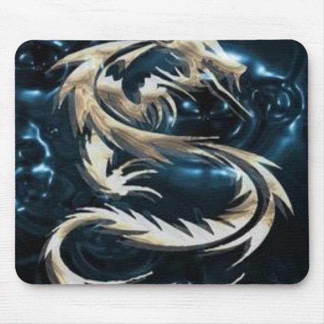 Mousepad D_Real_Attitude, Blue_Dragon (Frente)