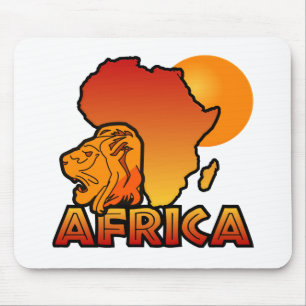 Mousepad da África