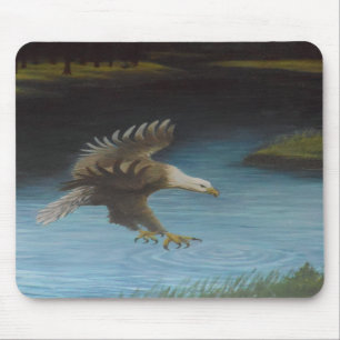 Mousepad da águia americana