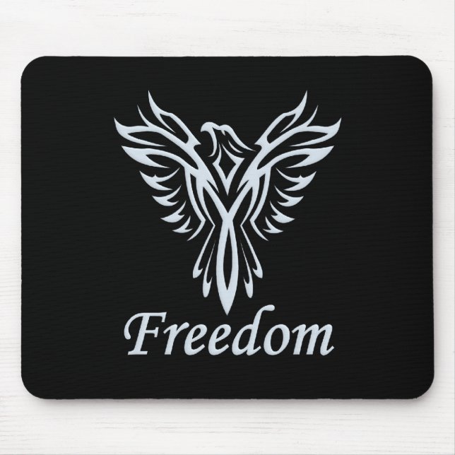 Mousepad da Águia da Liberdade (Frente)