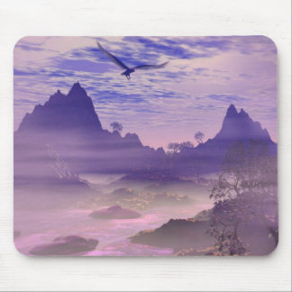 Mousepad da Águia solitário