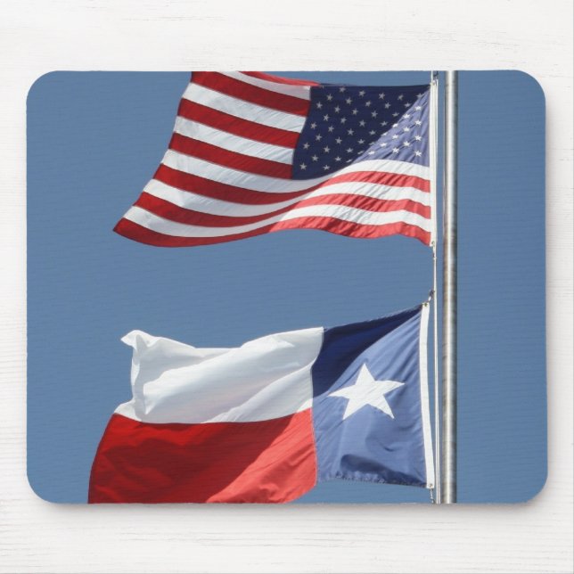 Mousepad da América Lone Star (Frente)