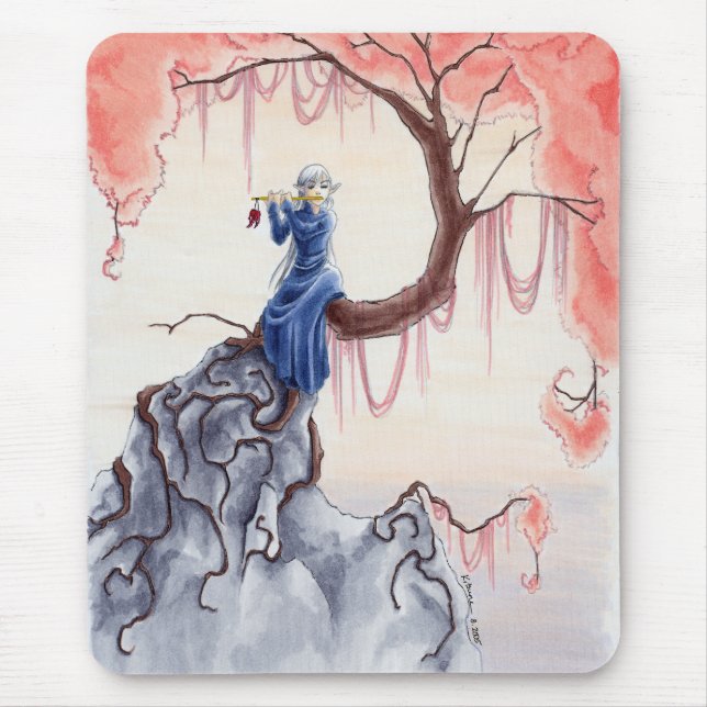 Mousepad da árvore da canção (Frente)