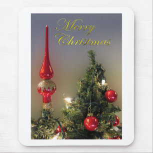 Mousepad da Árvore de Natal