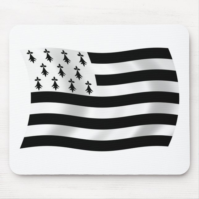 Mousepad da Bandeira da Bretanha (Frente)