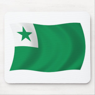 Mousepad da Bandeira do Esperanto