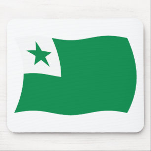 Mousepad da Bandeira do Esperanto