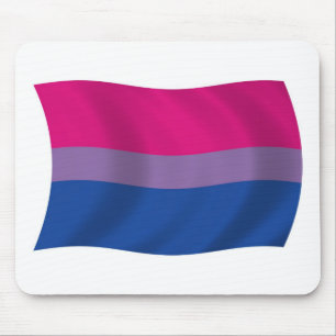 Mousepad da Bandeira do Orgulho Bissexual
