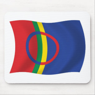 Mousepad da Bandeira do Povo Sami