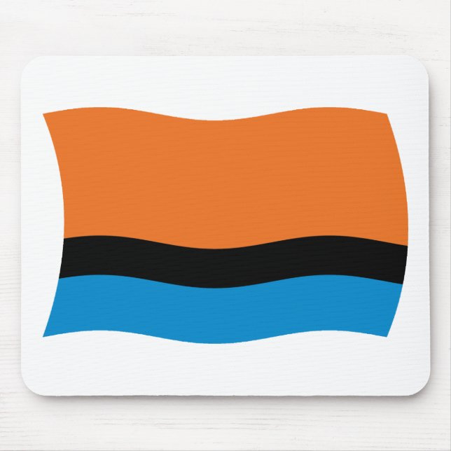 Mousepad da Bandeira dos Chagossianos (Frente)