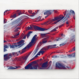Mousepad da bandeira dos EUA
