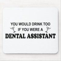 Da bebida assistente dental demasiado -