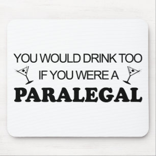 Mousepad Da bebida Paralegal demasiado -