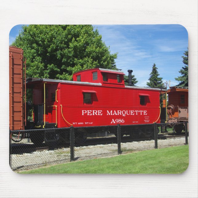 mousepad da cabine Pere Marquette (Frente)