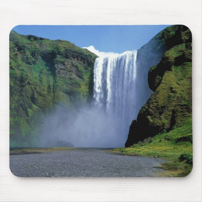 mousepad da cachoeira (Frente)