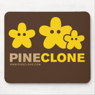 Mousepad da CLARABÓIA de PINECLONES