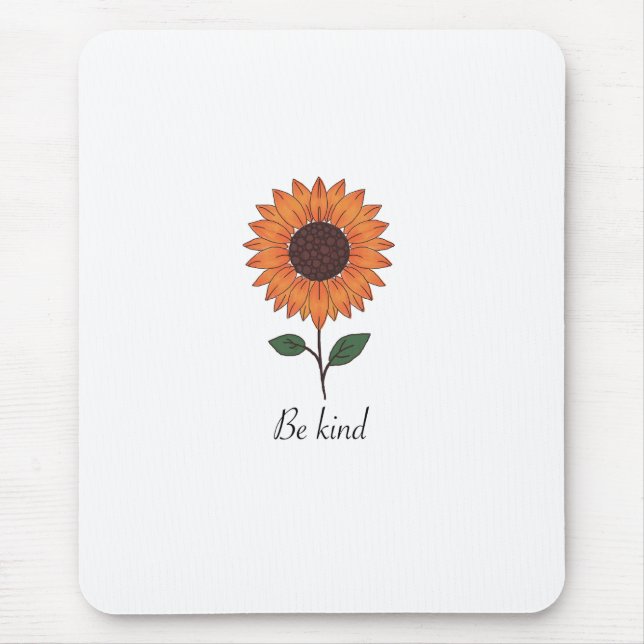 Mousepad da coleção “kindness bloom” (Frente)